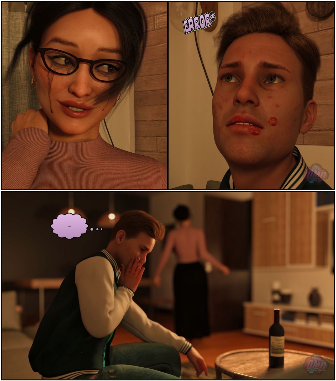 Struggle For Life Part 2 Porn Comics english 26