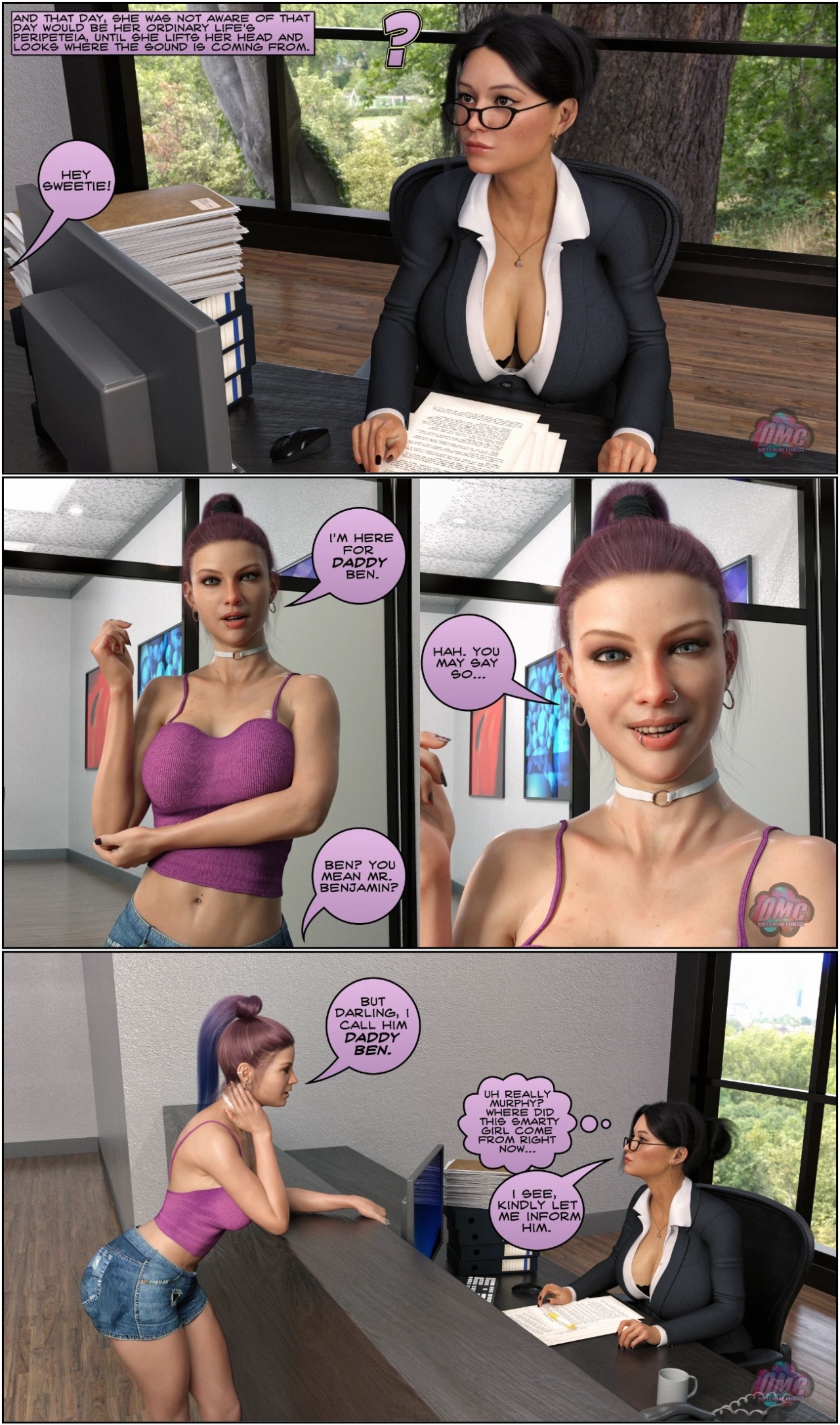 Struggle For Life Porn Comics english 03