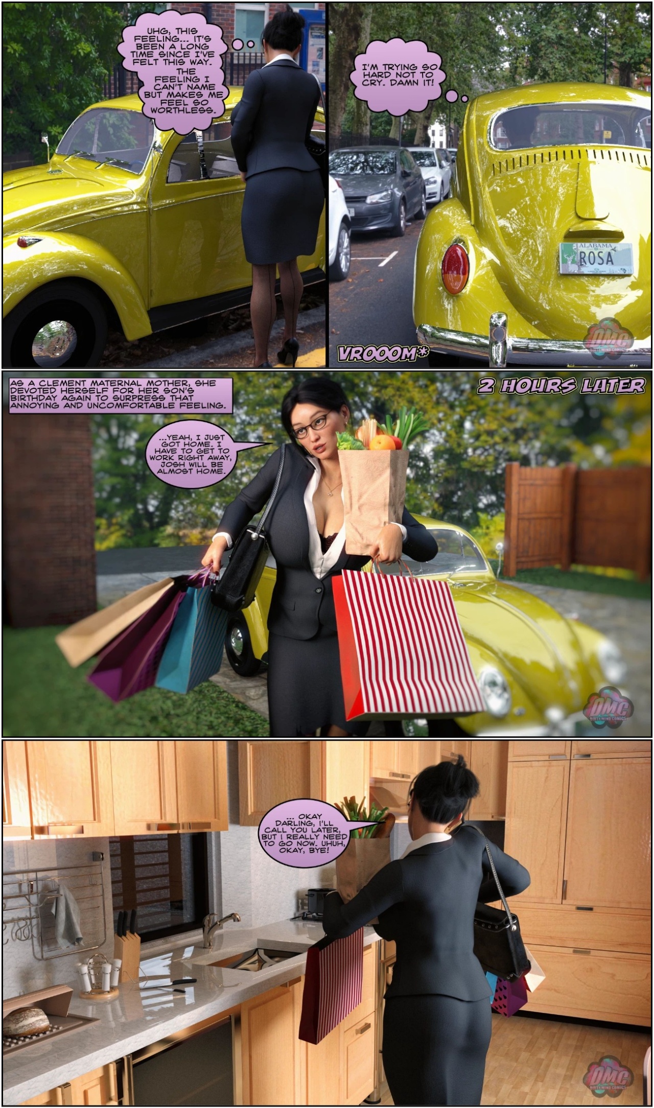 Struggle For Life Porn Comics english 07