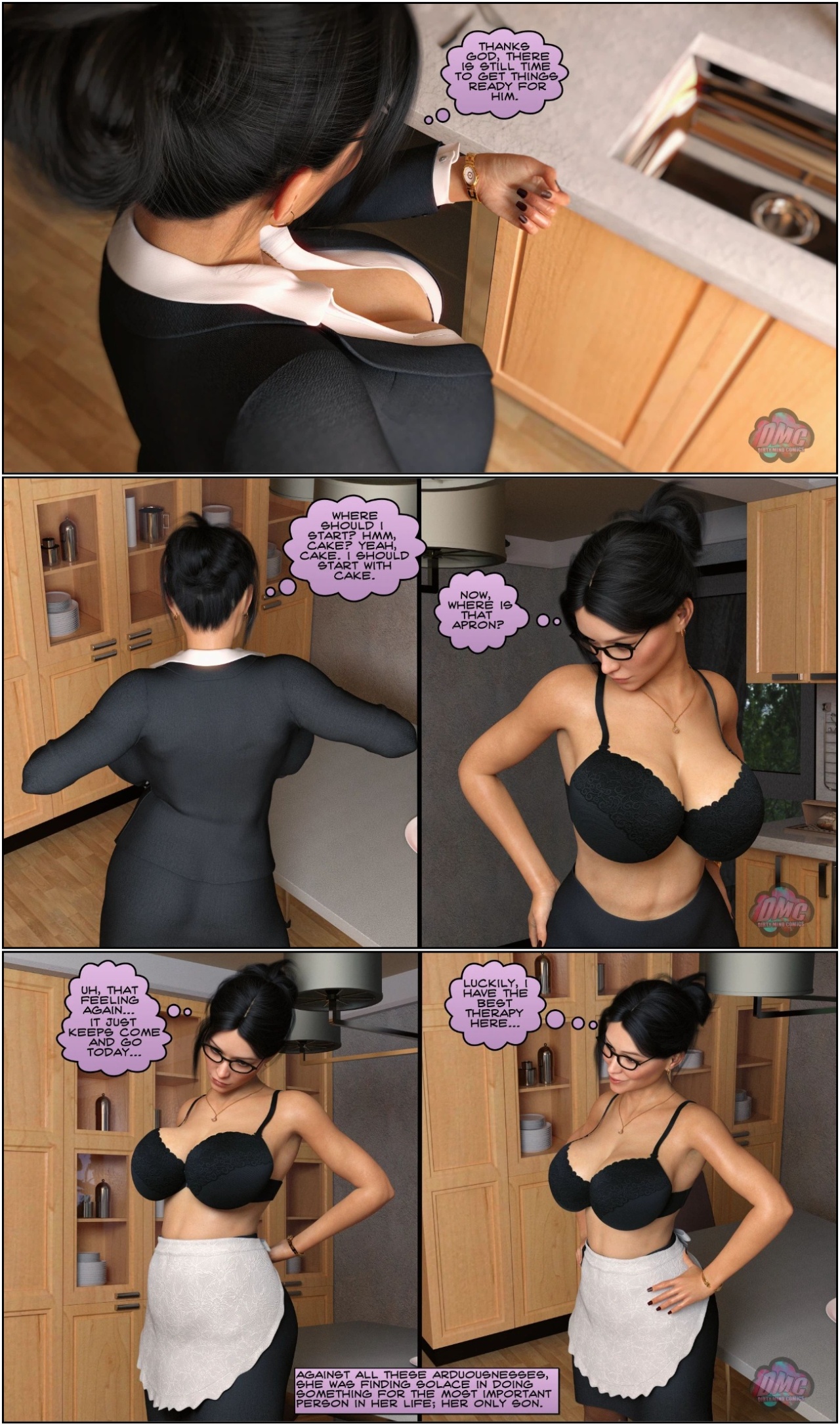 Struggle For Life Porn Comics english 08