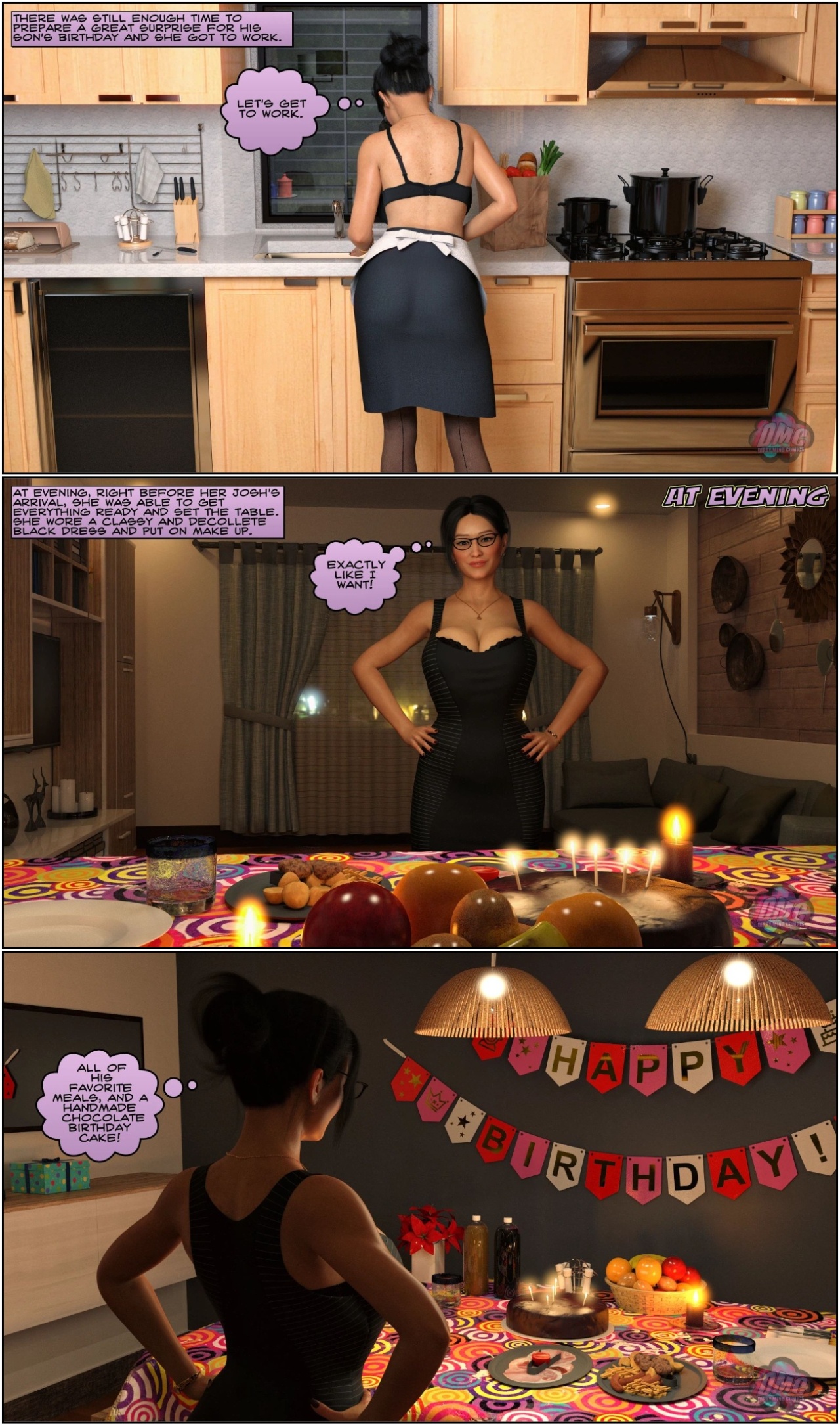 Struggle For Life Porn Comics english 09