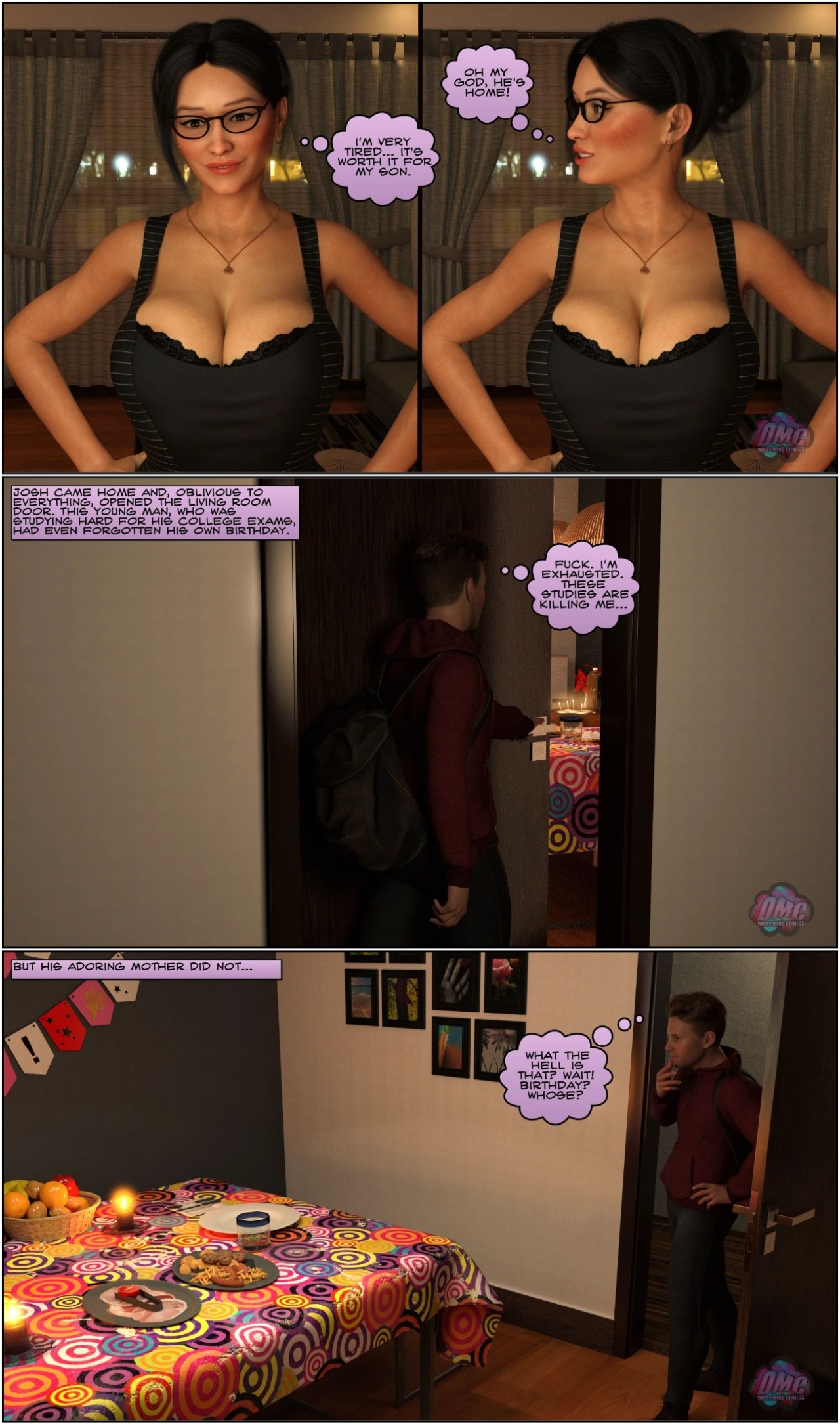 Struggle For Life Porn Comics english 10