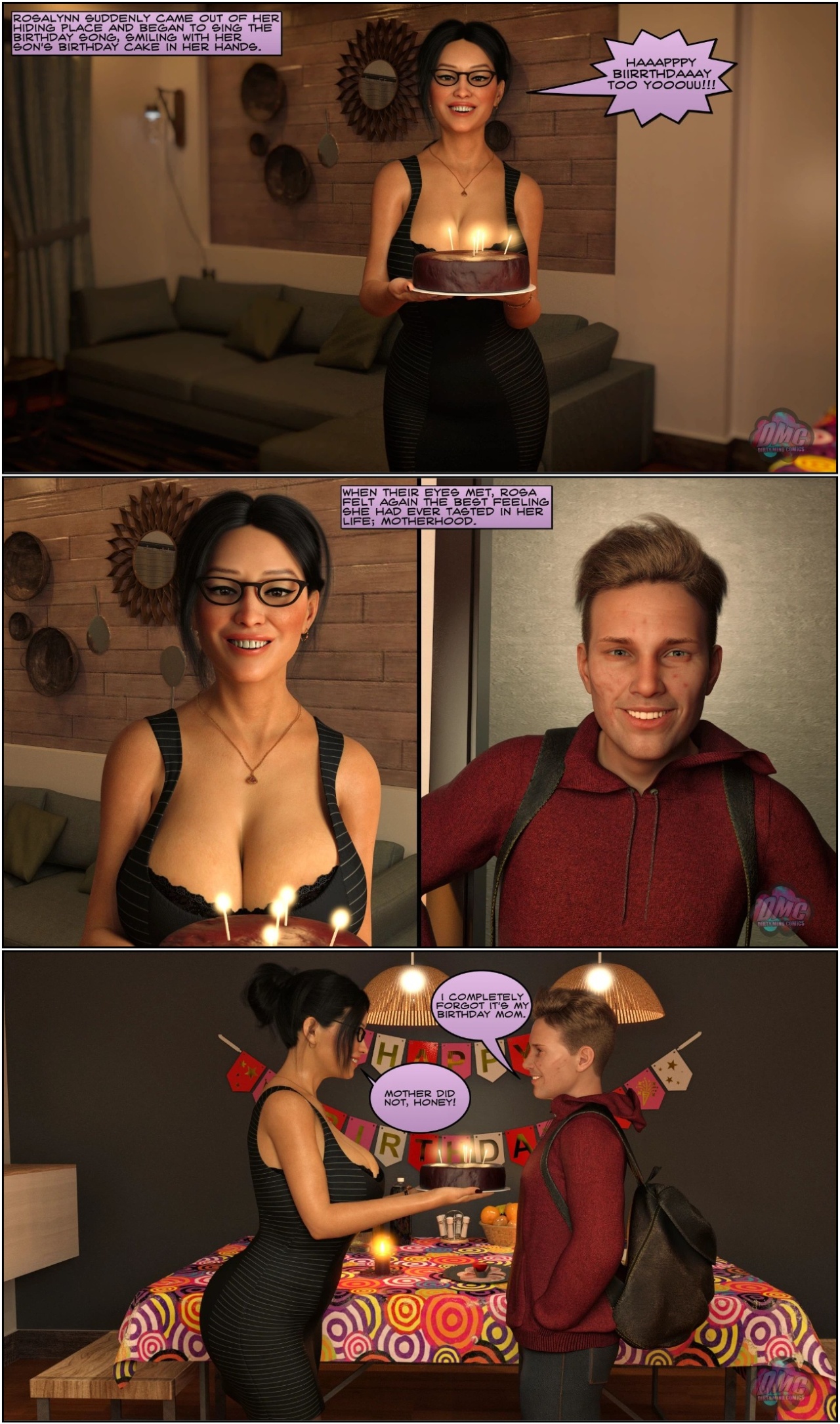 Struggle For Life Porn Comics english 11