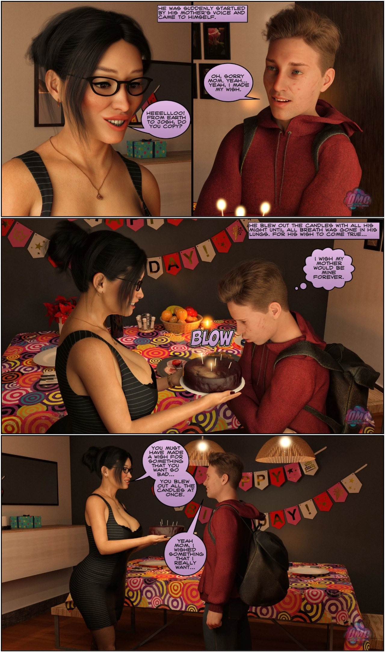 Struggle For Life Porn Comics english 13