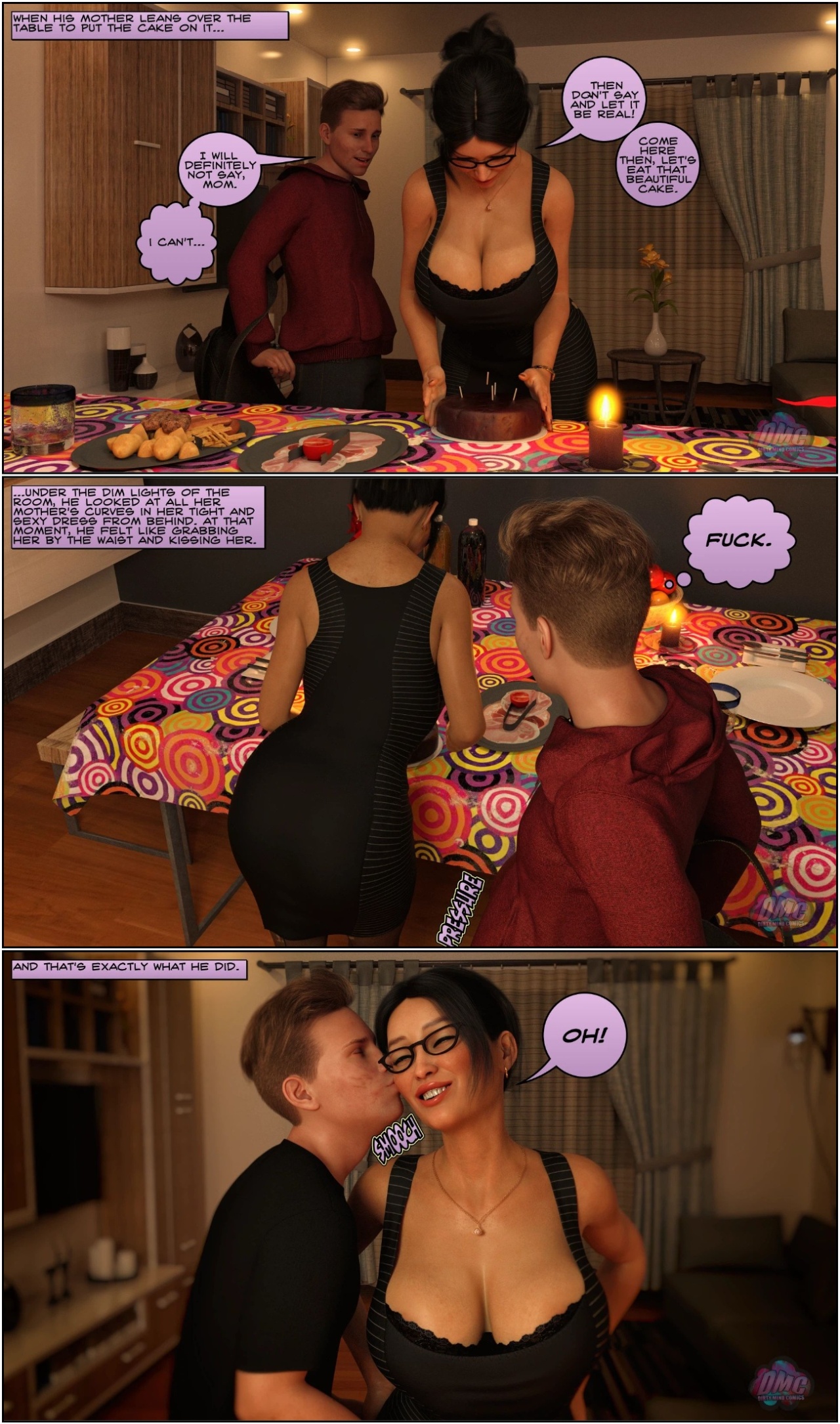 Struggle For Life Porn Comics english 14