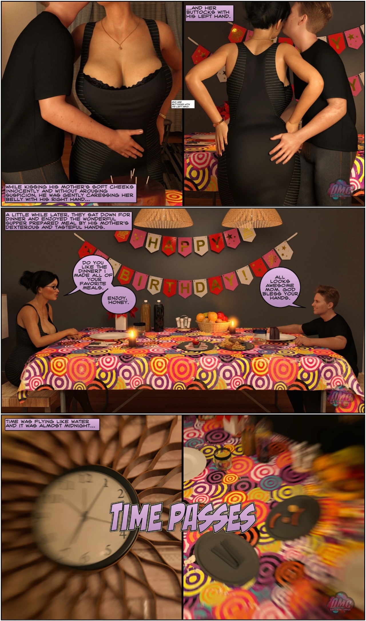 Struggle For Life Porn Comics english 15