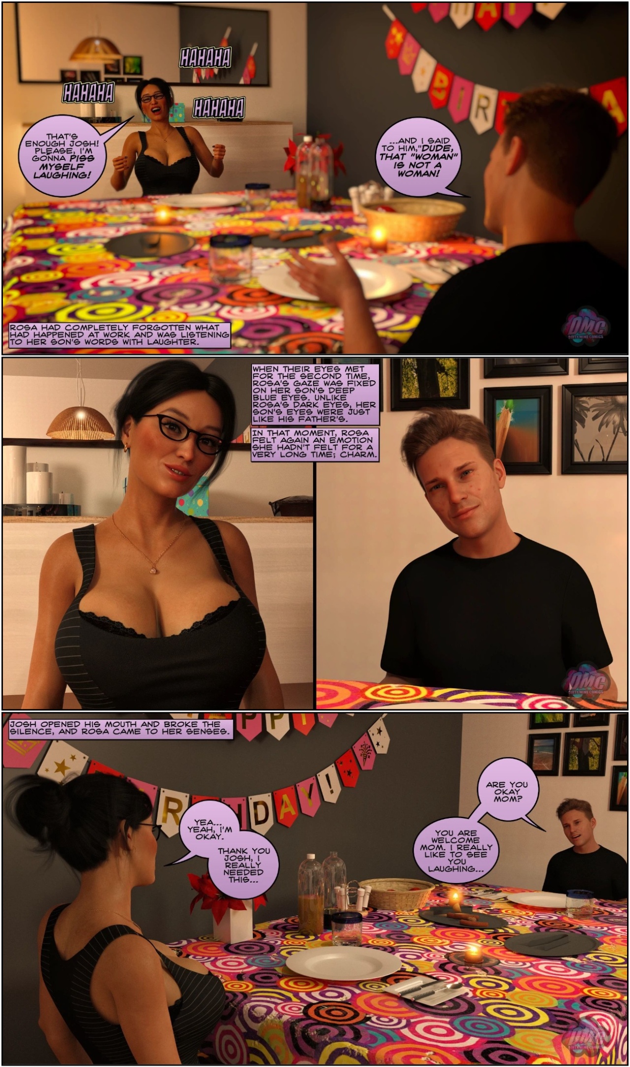 Struggle For Life Porn Comics english 16