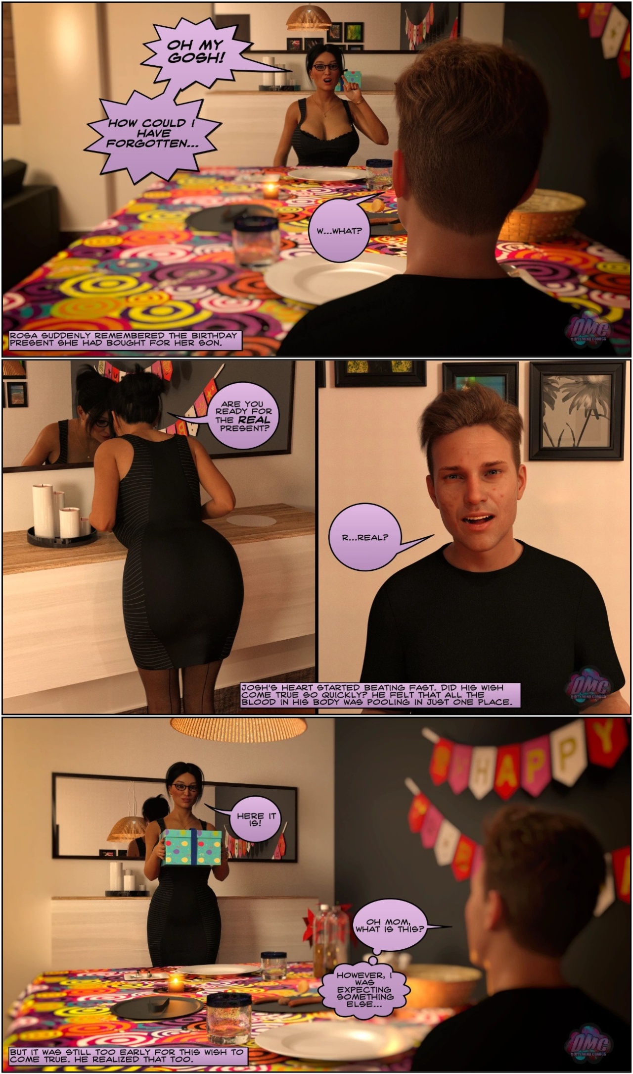 Struggle For Life Porn Comics english 17