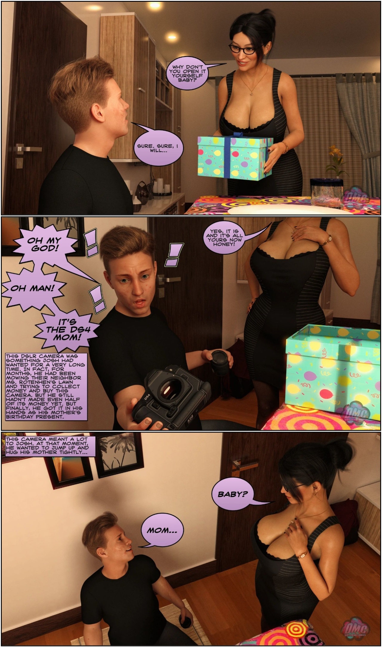 Struggle For Life Porn Comics english 18