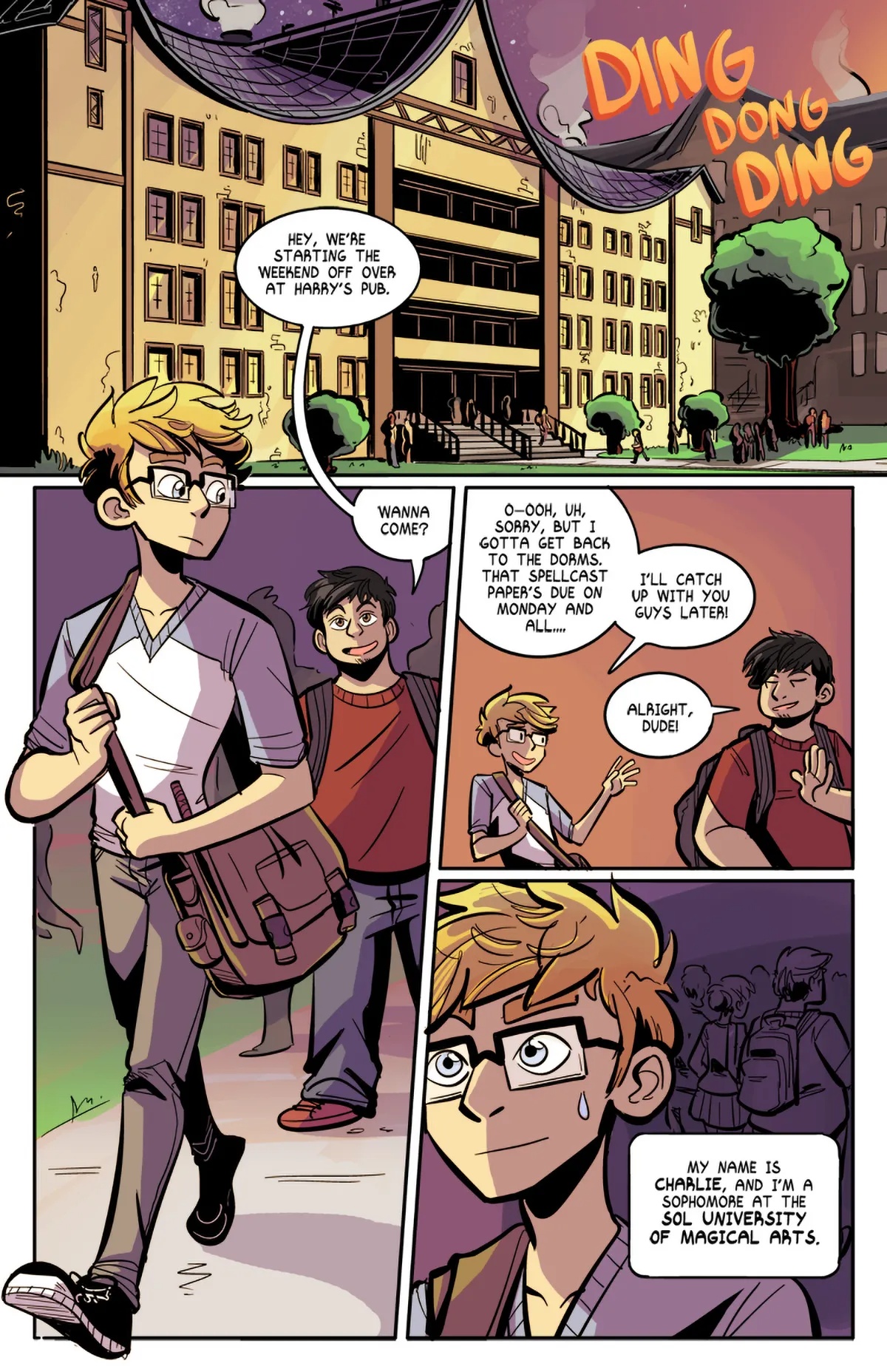 Study Buddy Porn Comics english 02