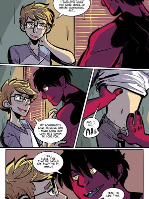 Study Buddy Porn Comics english 06