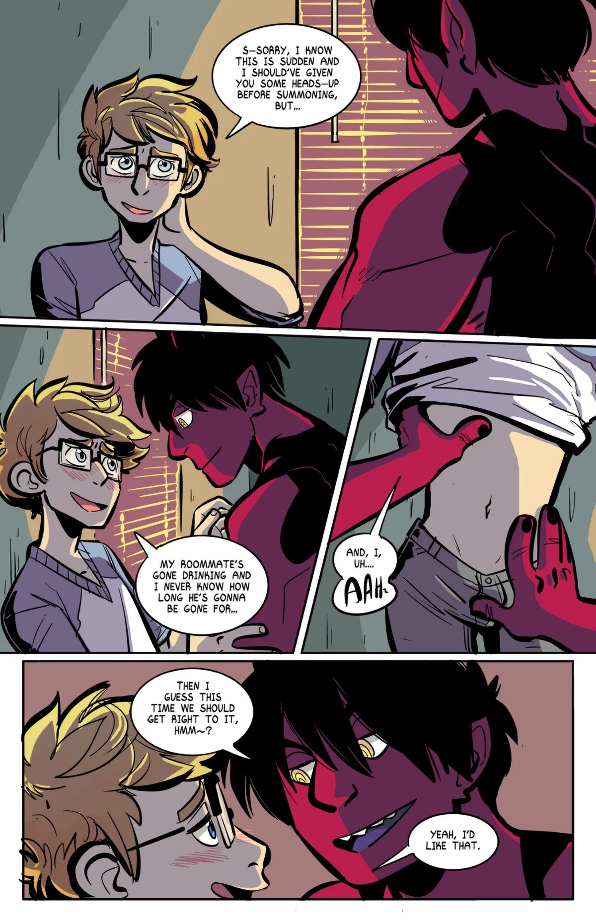 Study Buddy Porn Comics english 06