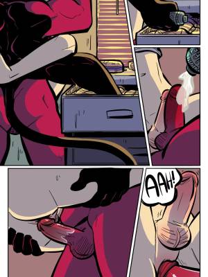 Study Buddy Porn Comics english 08