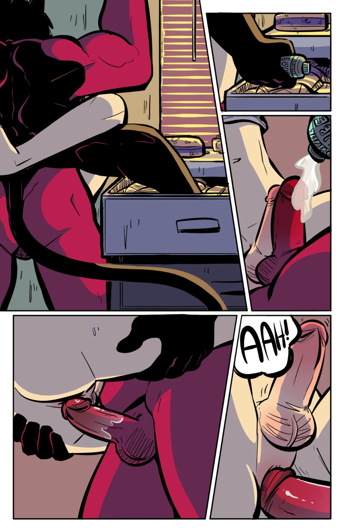 Study Buddy Porn Comics english 08