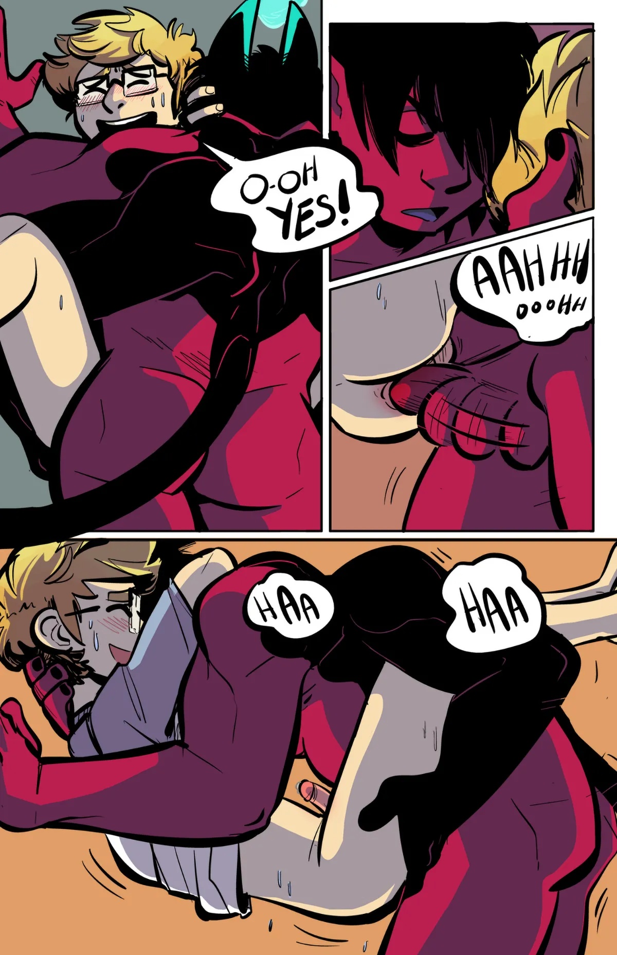 Study Buddy Porn Comics english 09