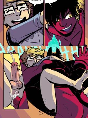 Study Buddy Porn Comics english 10