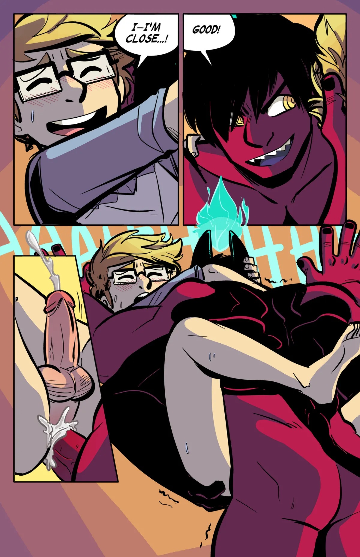 Study Buddy Porn Comics english 10