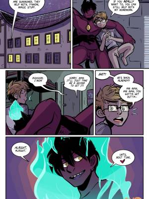 Study Buddy Porn Comics english 11