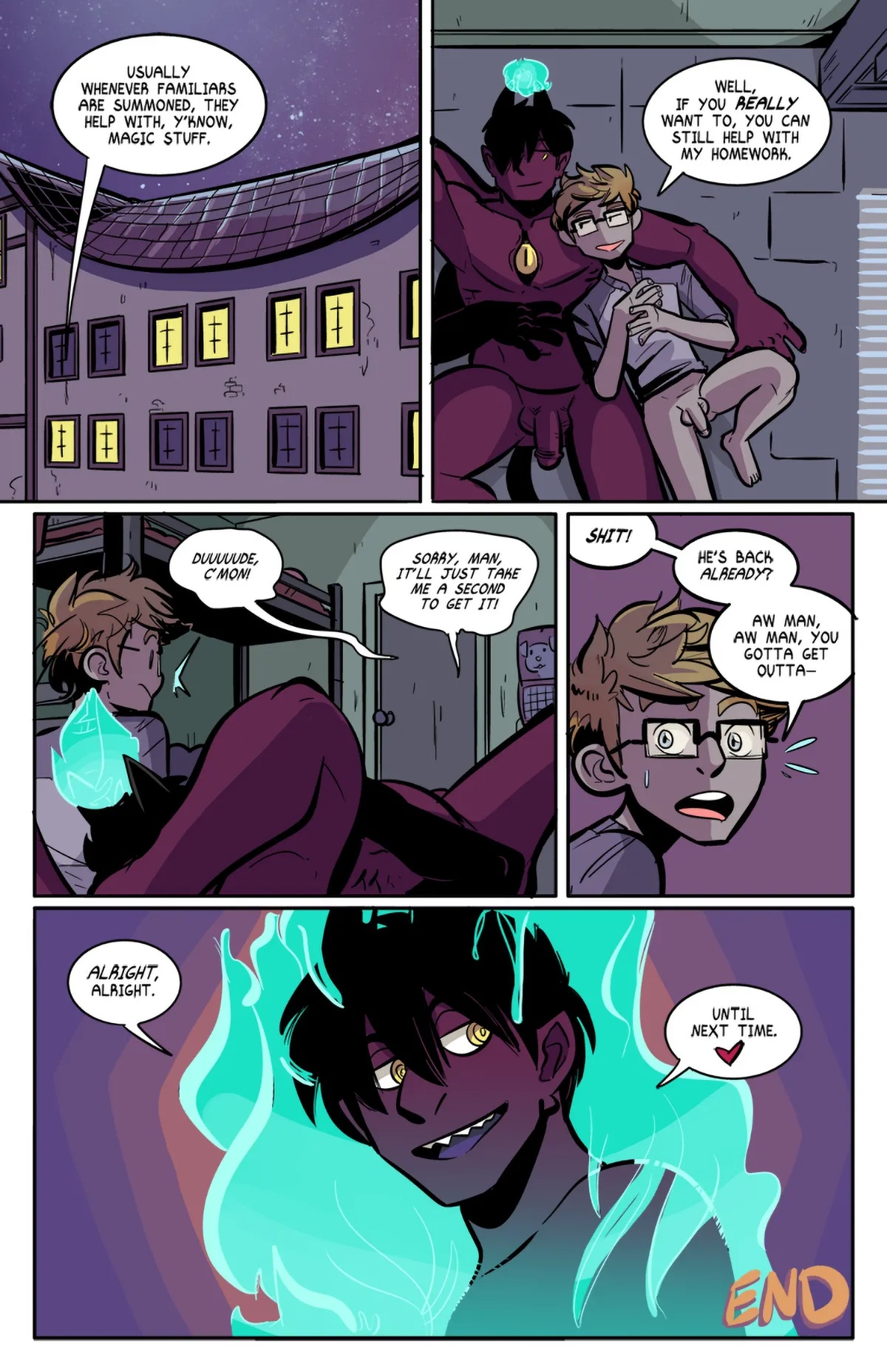 Study Buddy Porn Comics english 11