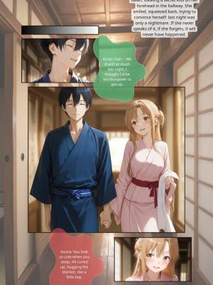 Sunset Inn Asuna: 3D2N+ Porn Comics english 02