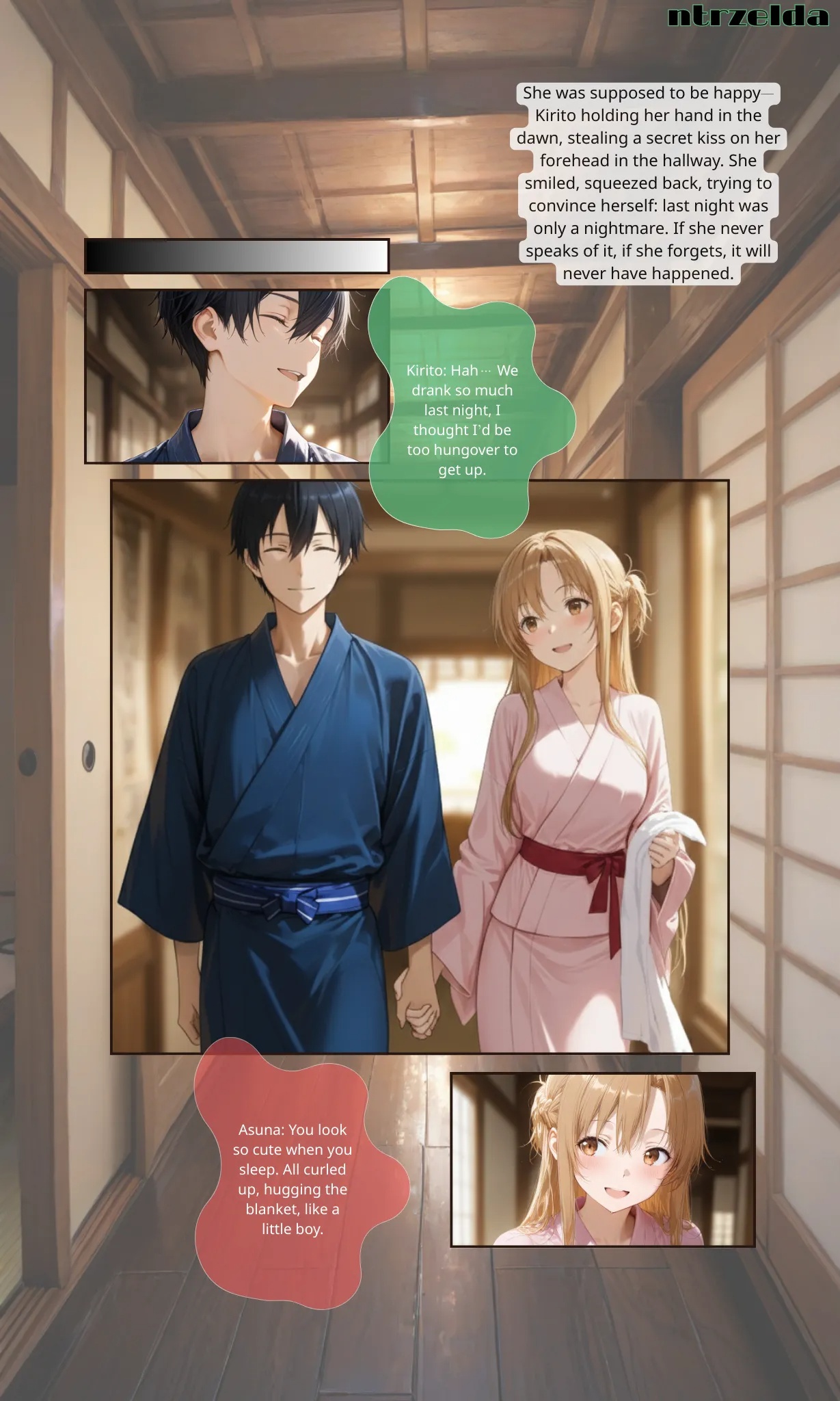 Sunset Inn Asuna: 3D2N+ Porn Comics english 02
