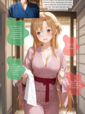 Sunset Inn Asuna: 3D2N+ Porn Comics english 03