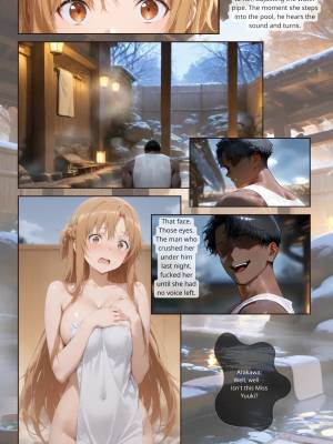 Sunset Inn Asuna: 3D2N+ Porn Comics english 07