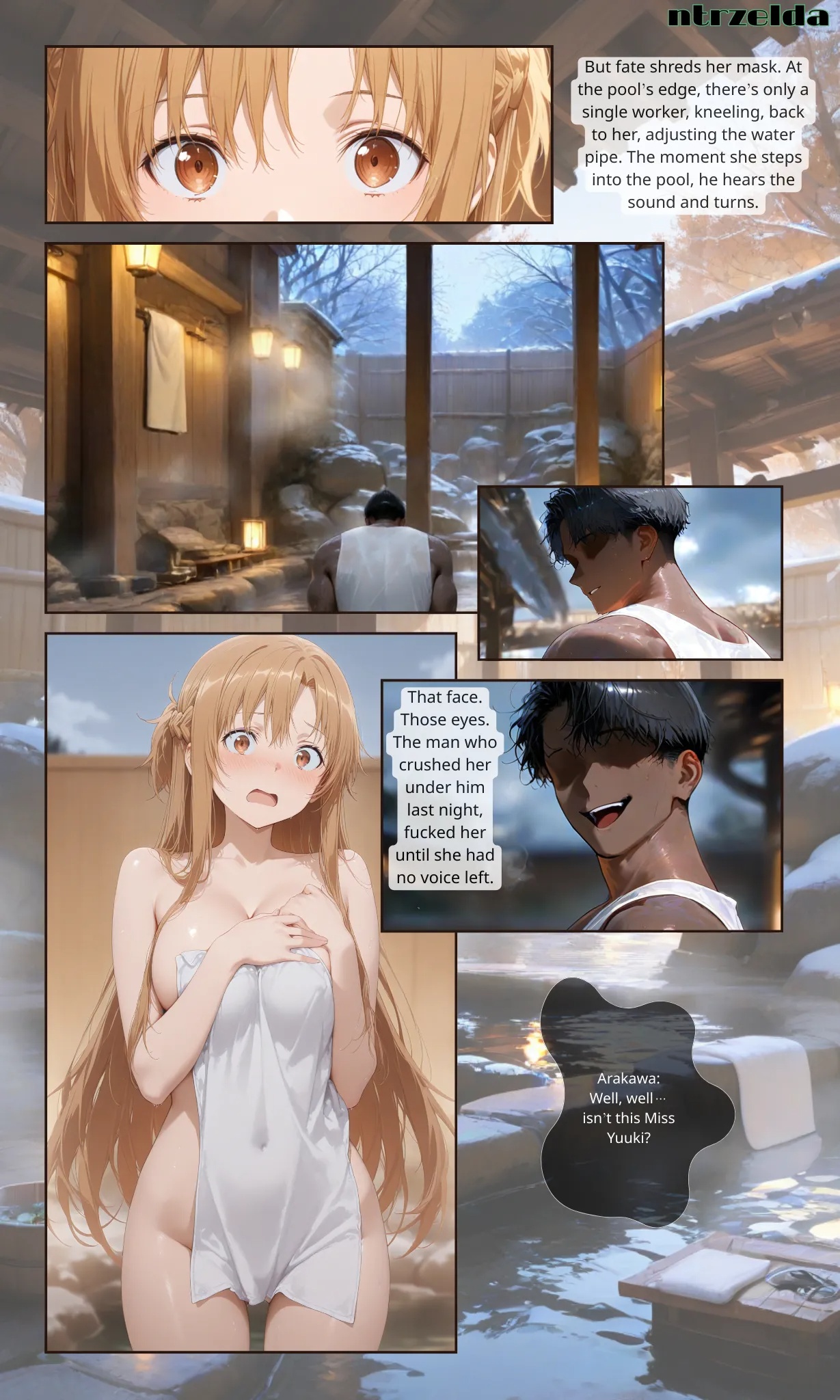 Sunset Inn Asuna: 3D2N+ Porn Comics english 07