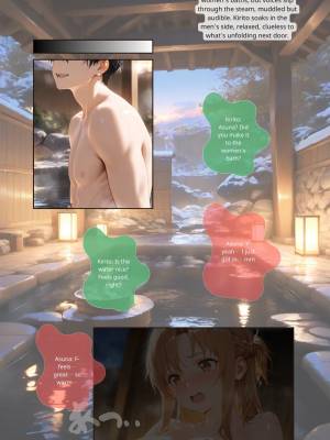 Sunset Inn Asuna: 3D2N+ Porn Comics english 09
