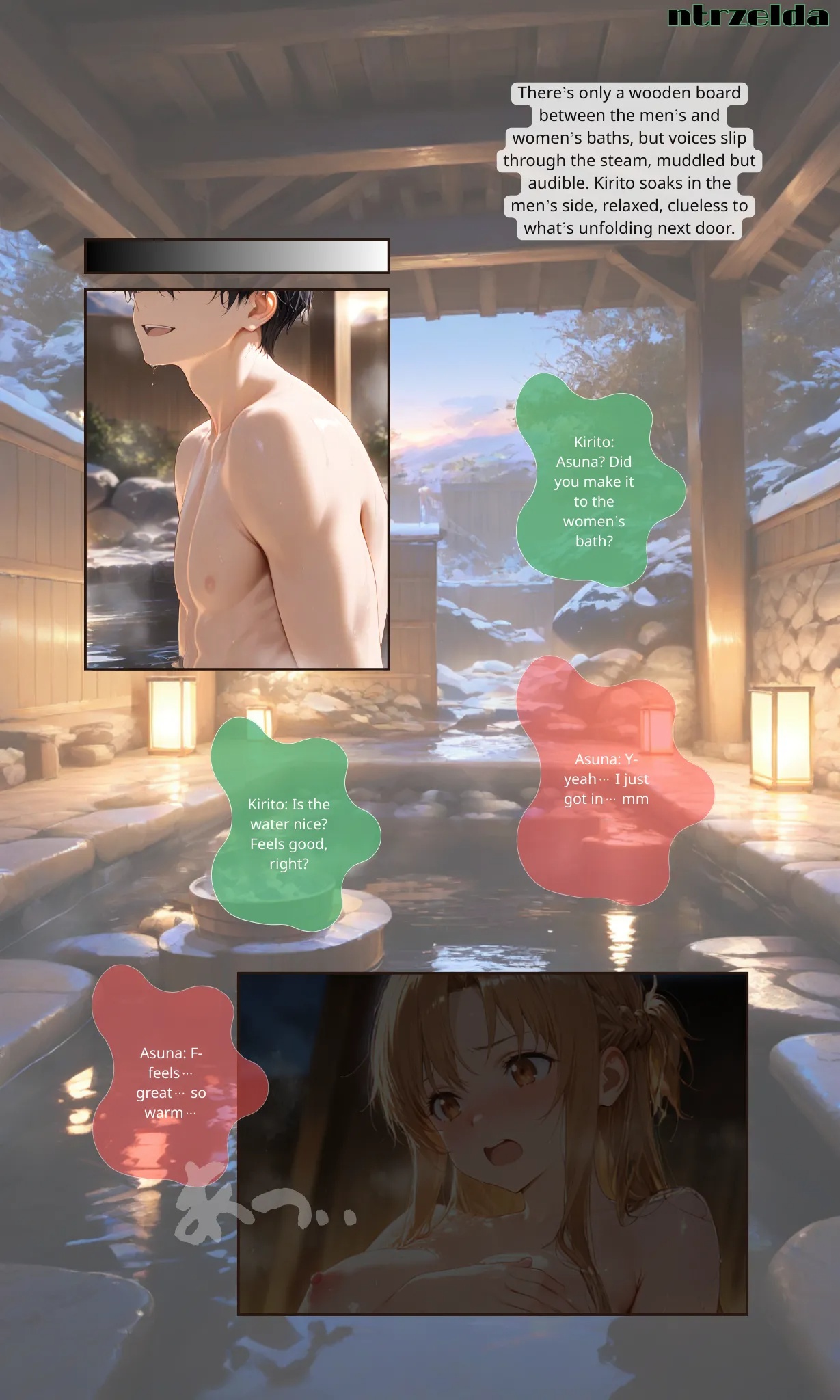 Sunset Inn Asuna: 3D2N+ Porn Comics english 09