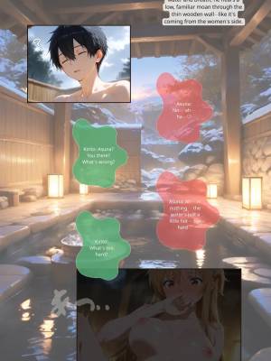 Sunset Inn Asuna: 3D2N+ Porn Comics english 13