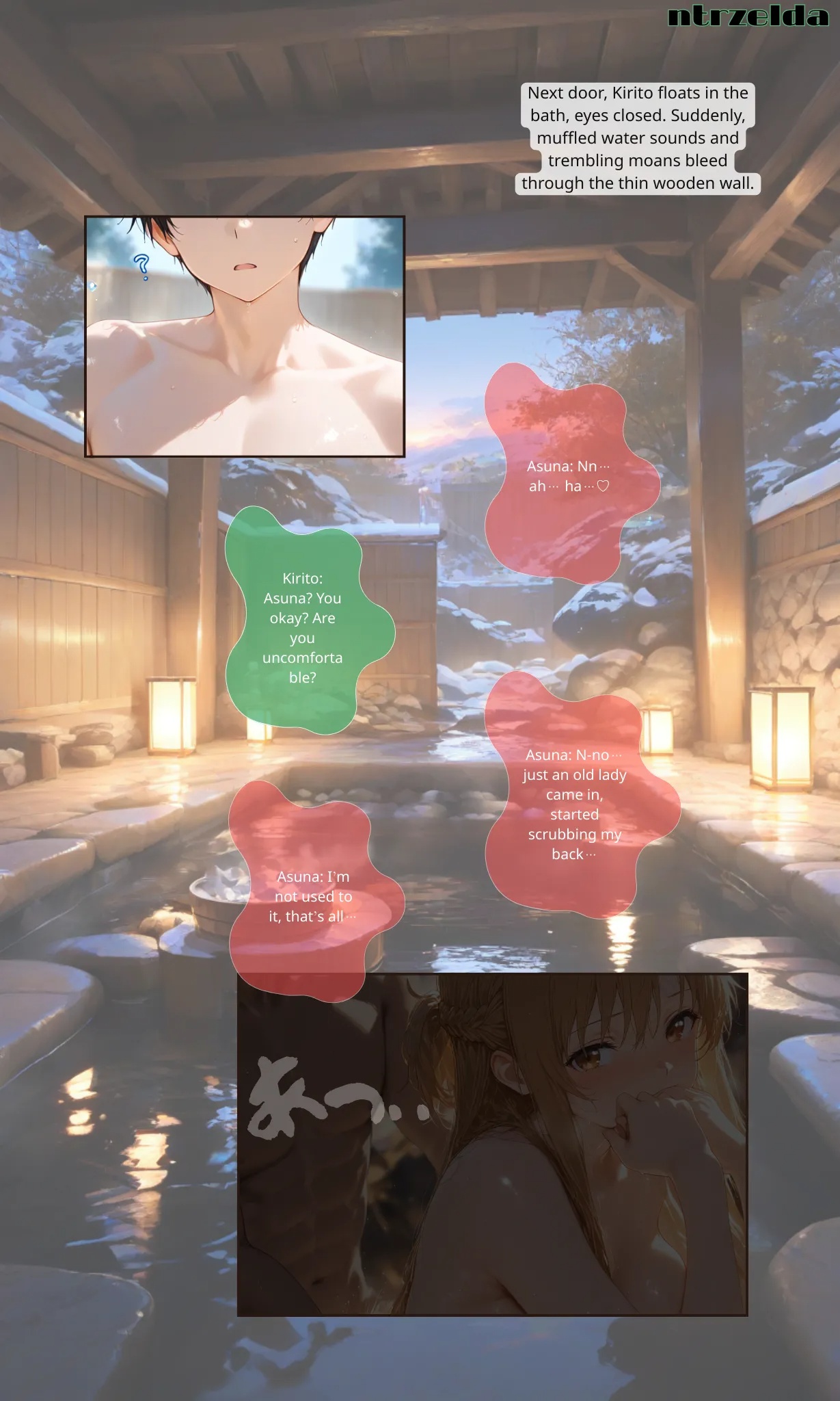 Sunset Inn Asuna: 3D2N+ Porn Comics english 14