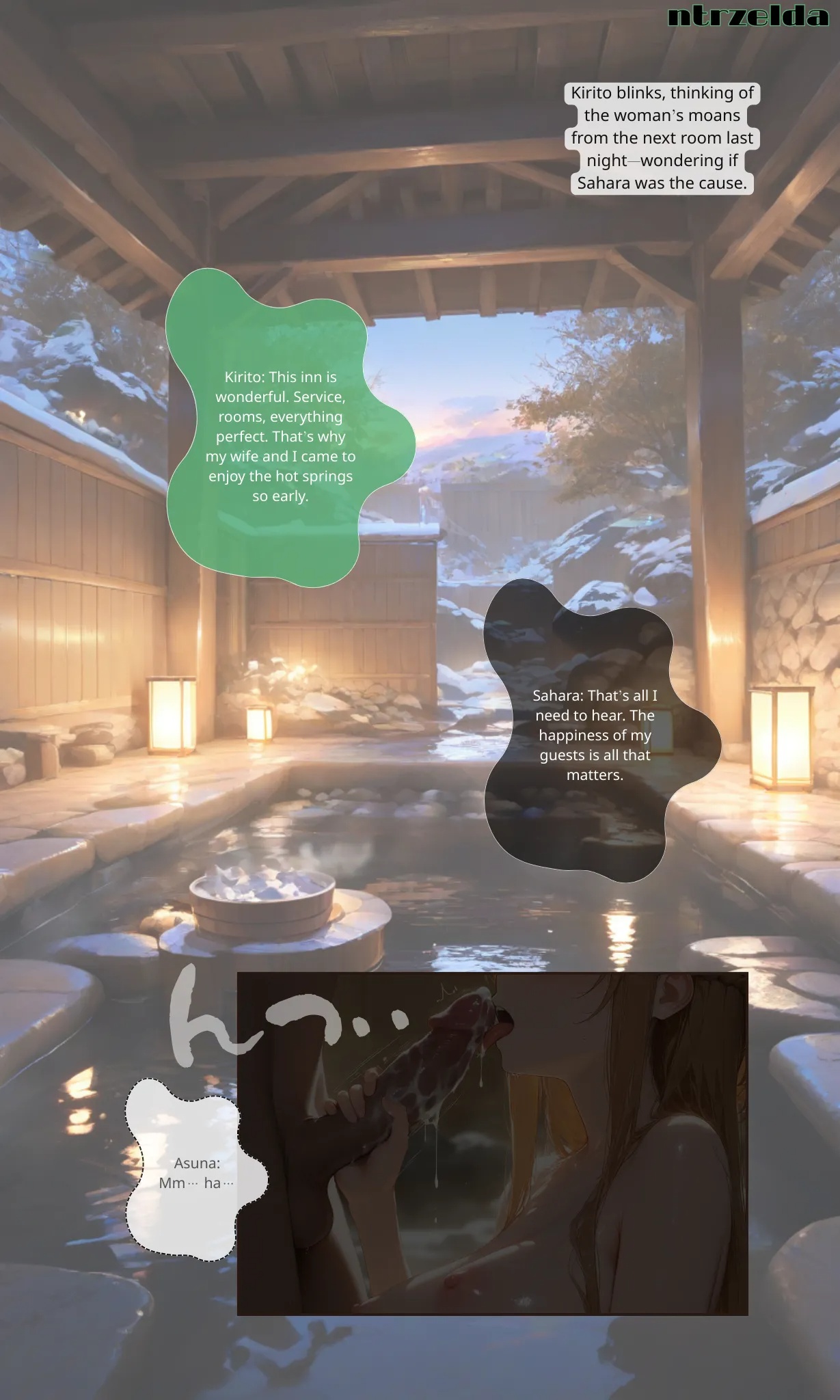 Sunset Inn Asuna: 3D2N+ Porn Comics english 15