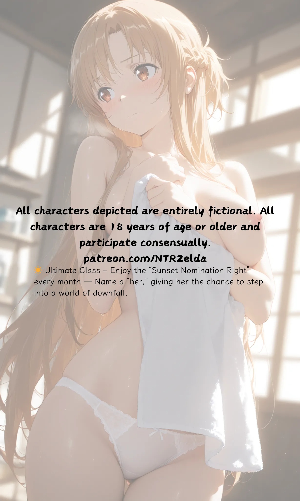 Sunset Inn Asuna: 3D2N+ Porn Comics english 20