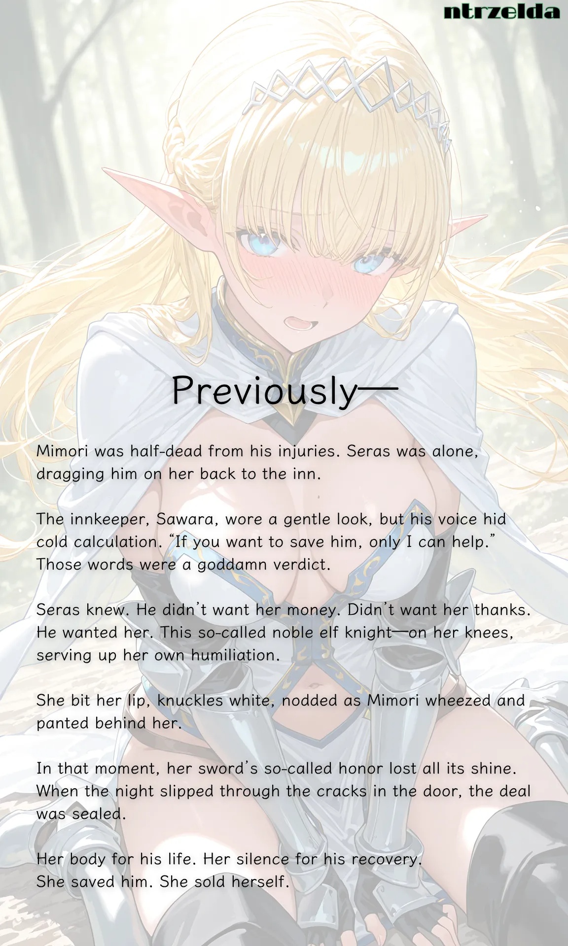 Sunset Inn Seras Part 3 Porn Comics english 02