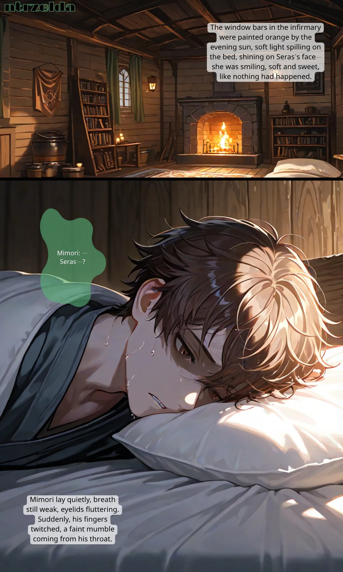 Sunset Inn Seras Part 3 Porn Comics english 04