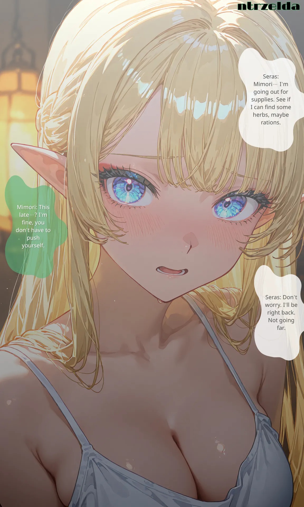 Sunset Inn Seras Part 3 Porn Comics english 12