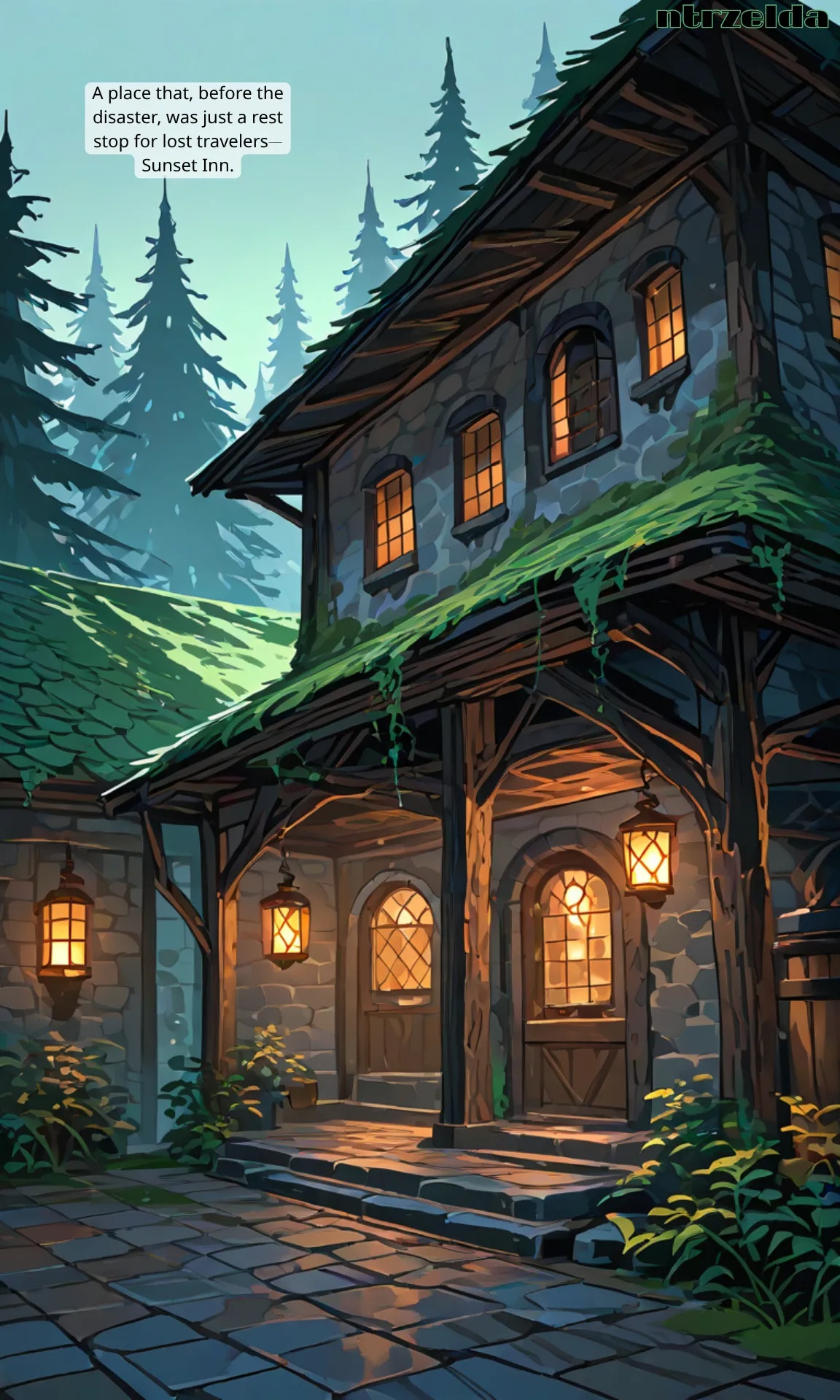 Sunset Inn Shizuka Porn Comics english 11