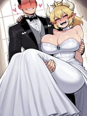 Super Crown Bowser Porn Comics english 19