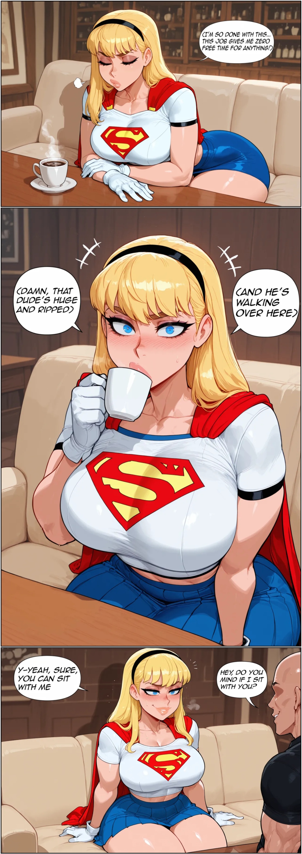 Supergirl x BWC Porn Comics english 02