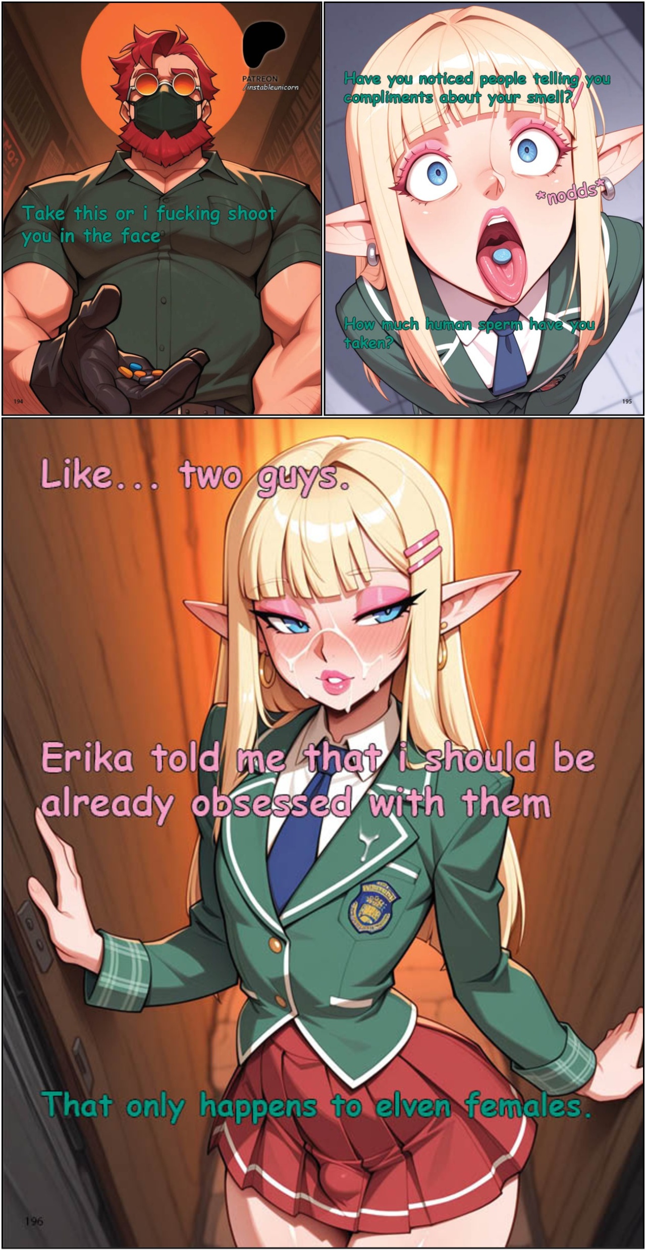 Sweet Prince Porn Comics english 66