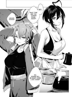 Swimmer Admiration After Story Porn Comics english 04