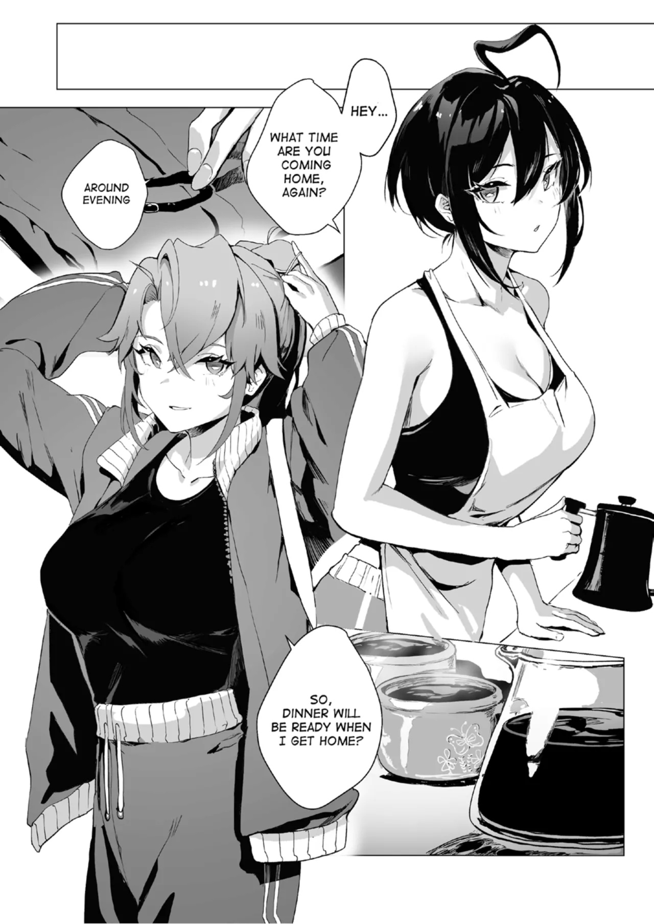 Swimmer Admiration After Story Porn Comics english 04