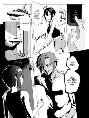 Swimmer Admiration After Story Porn Comics english 06