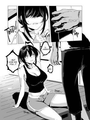 Swimmer Admiration After Story Porn Comics english 07