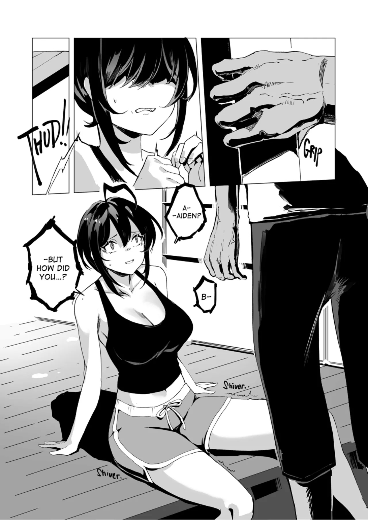 Swimmer Admiration After Story Porn Comics english 07