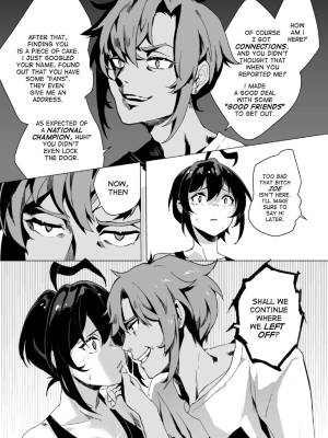 Swimmer Admiration After Story Porn Comics english 08