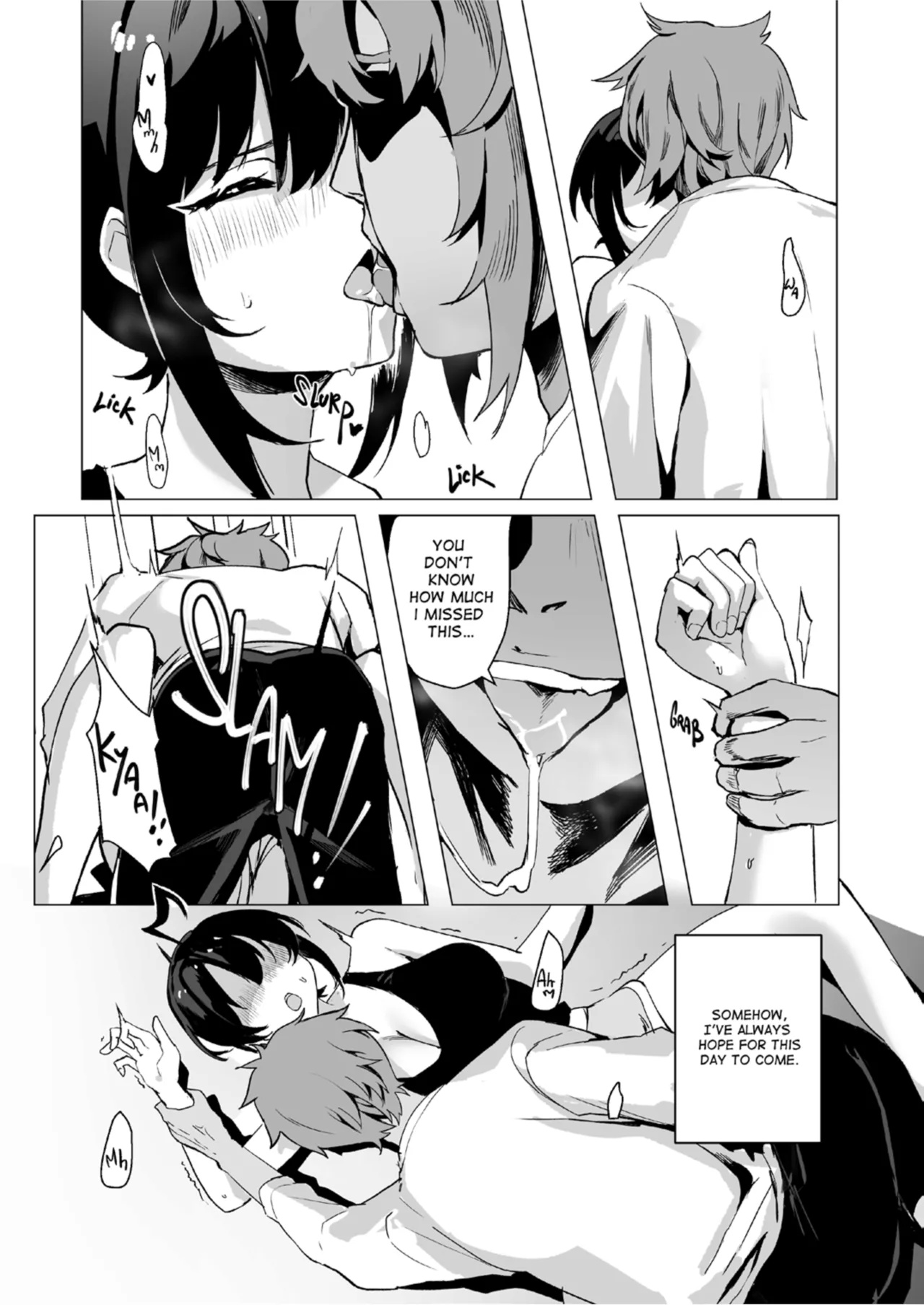 Swimmer Admiration After Story Porn Comics english 09