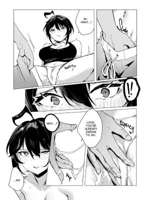 Swimmer Admiration After Story Porn Comics english 10