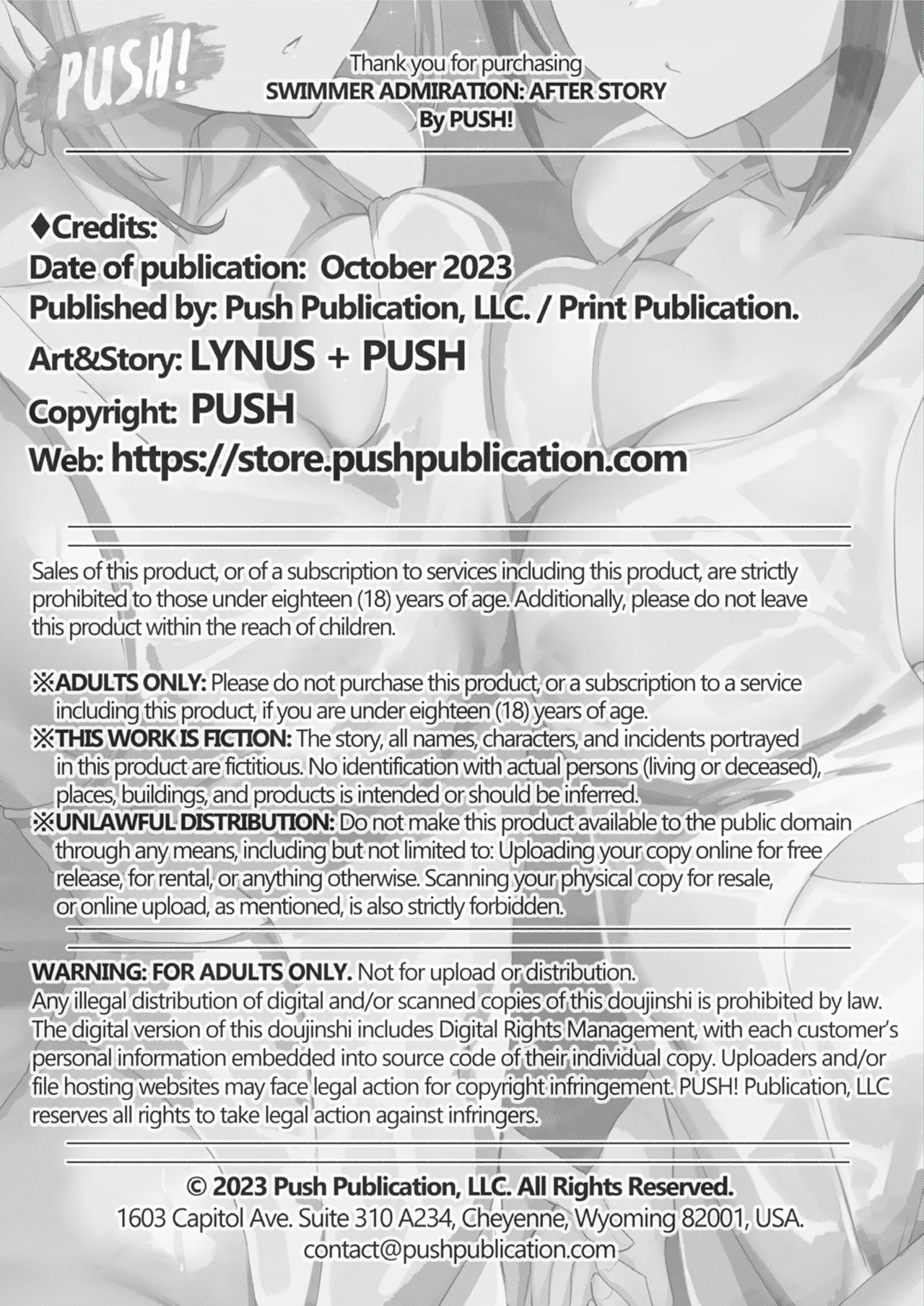 Swimmer Admiration After Story Porn Comics english 38